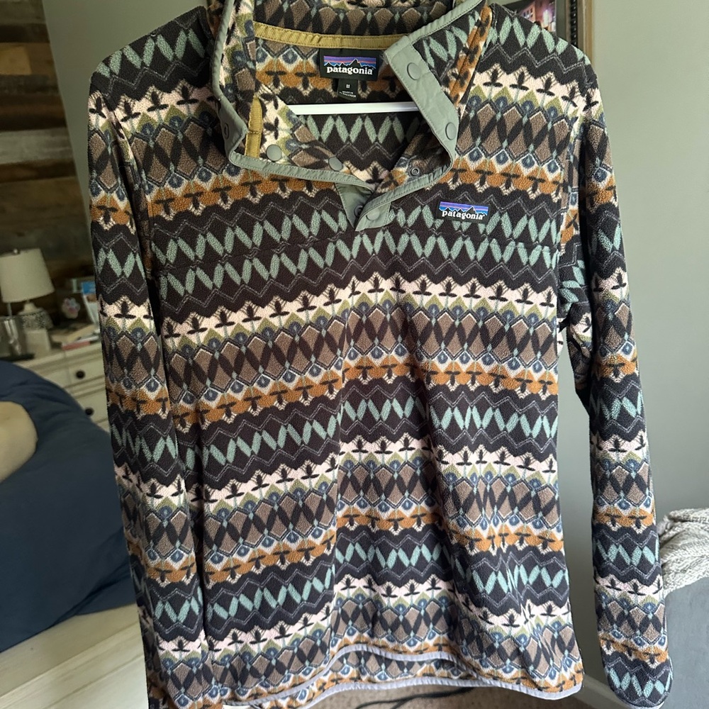 Women’s Patagonia fleece 1/4 zip up
